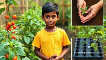 Indian Proud This Young Farmer