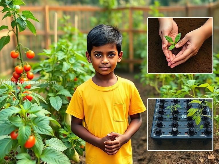 Indian Proud This Young Farmer