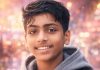 Sanjeev – student of Vidya Mandir High School Chengannoor