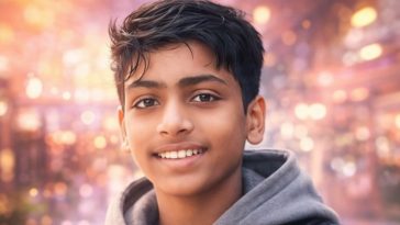 Sanjeev – student of Vidya Mandir High School Chengannoor