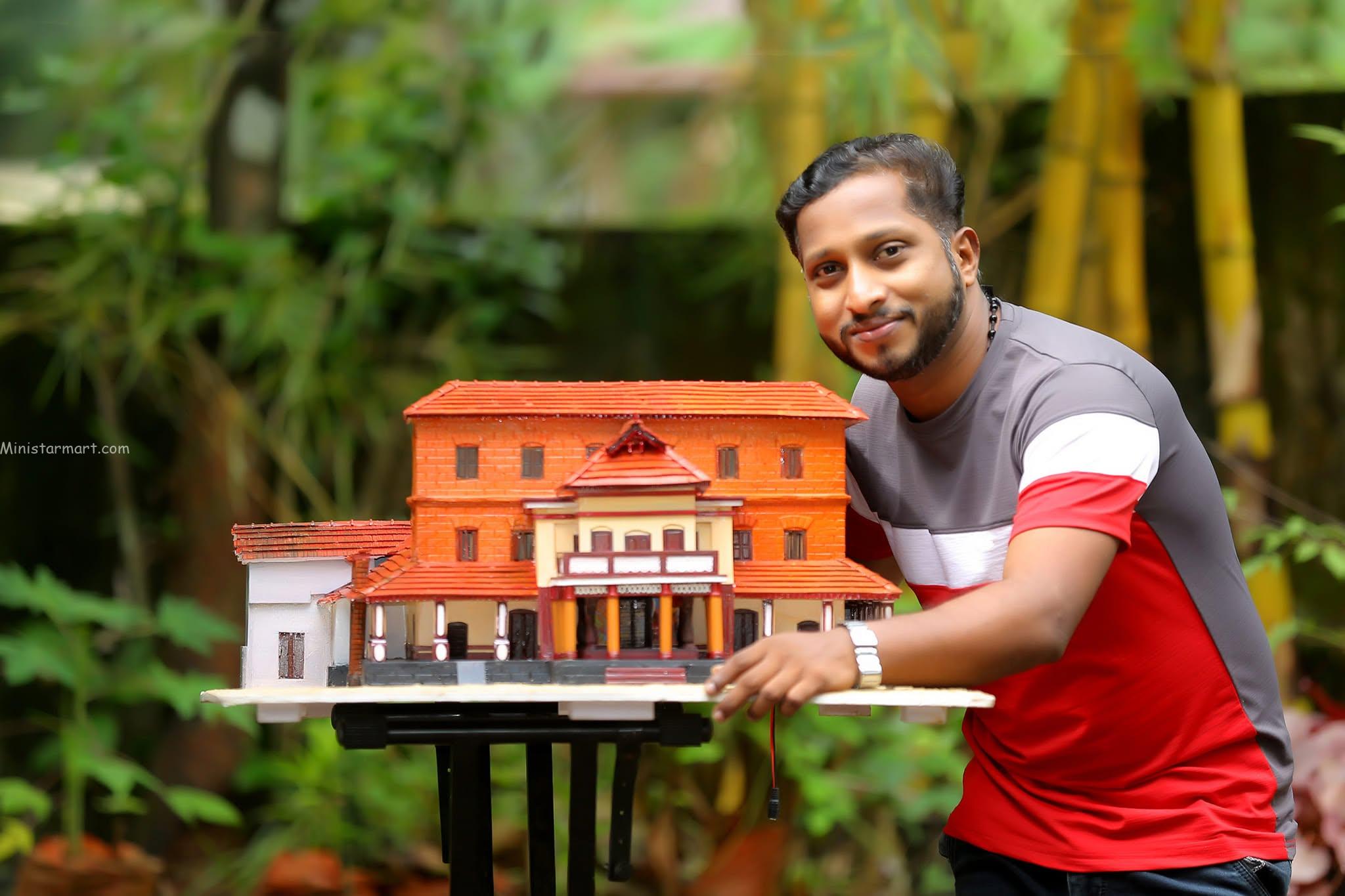 From Daily Driver to Master Craftsman: The Miniature Foam Art of Akhil Atholi