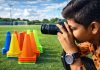 sports training cones