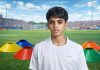 football marker cones
