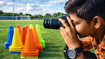 sports training cones