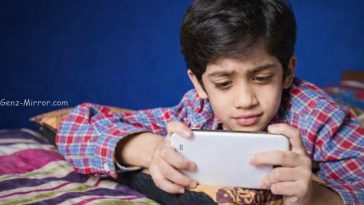 childhood screen addiction