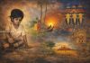 Edmund Thomas Clint - Painting - The Child Celebrity 11