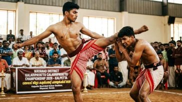 Discover the power of Kalaripayattu