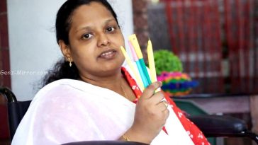 How a crafts fair encouraged people with disabilities
