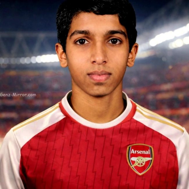 Arsenal FC Home Jersey