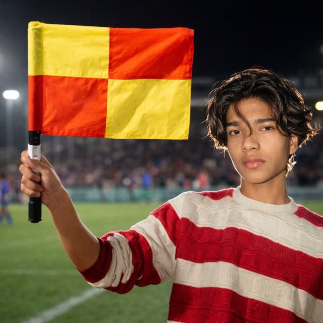 Vixen Referee Flag