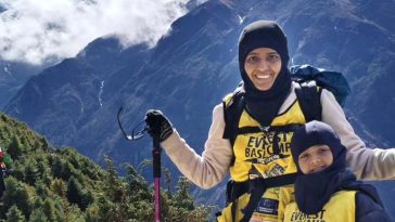 At 7 Years Old, Nilan Sreejith Conquers Everest Base Camp Alongside His Mother