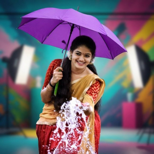 Handcrafted Resilience Umbrella