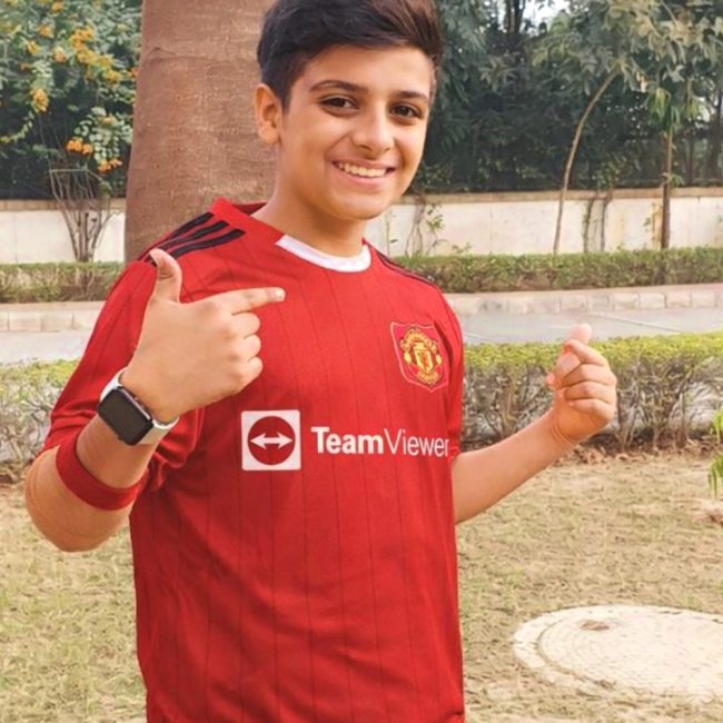 Manchester United Home Jersey