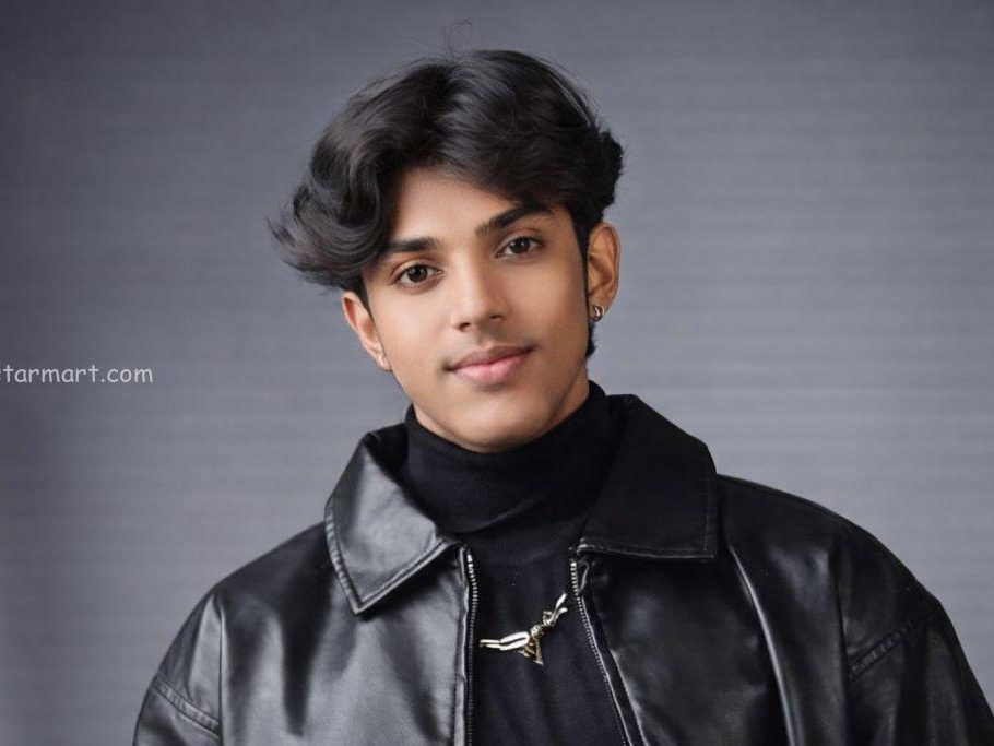 Meet Aadidev, a talented 16-year-old fashion model from Kerala