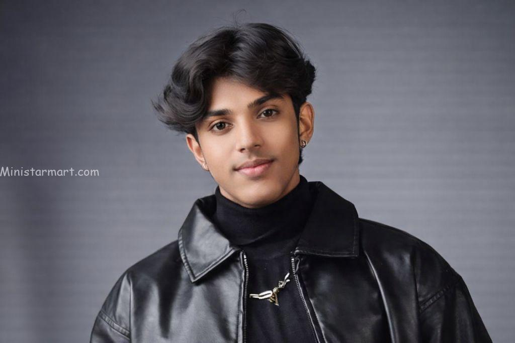 Meet Aadidev, a talented 16-year-old fashion model from Kerala