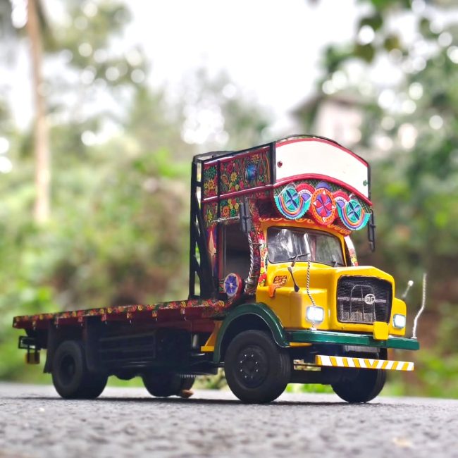 Handmade Miniature Truck