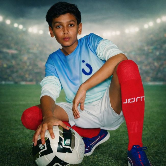 Red Football Compression Socks