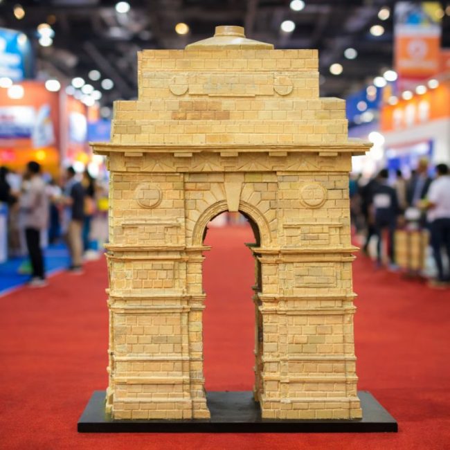 Handmade architectural models