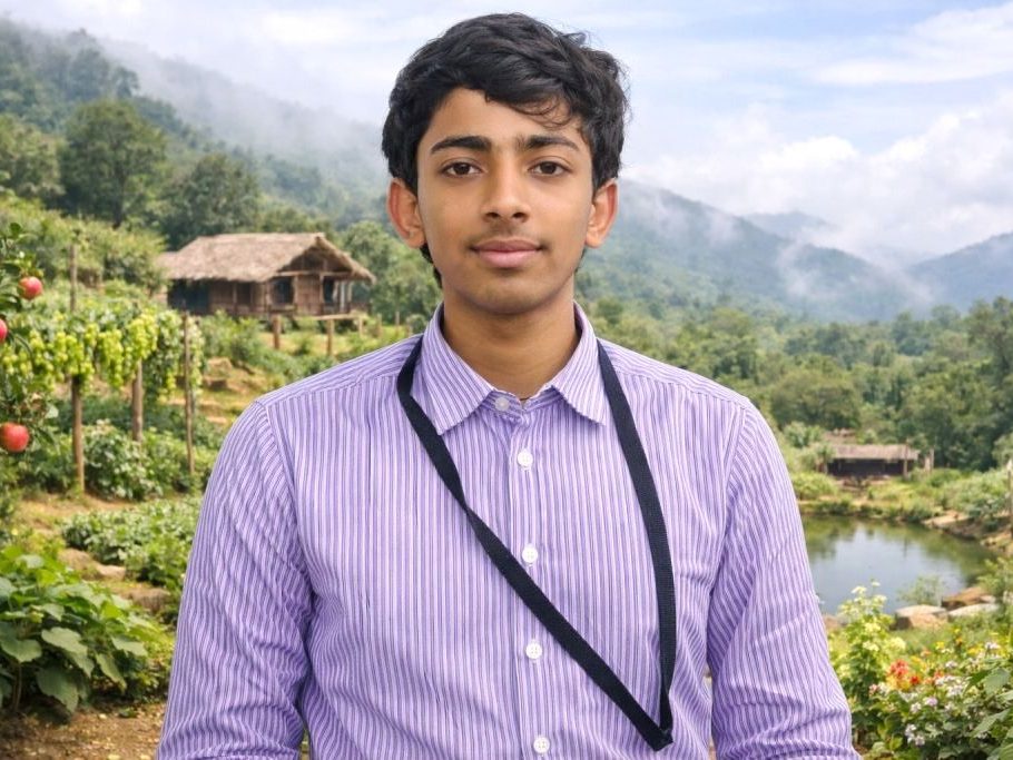 Eldho Pachilakkadan son