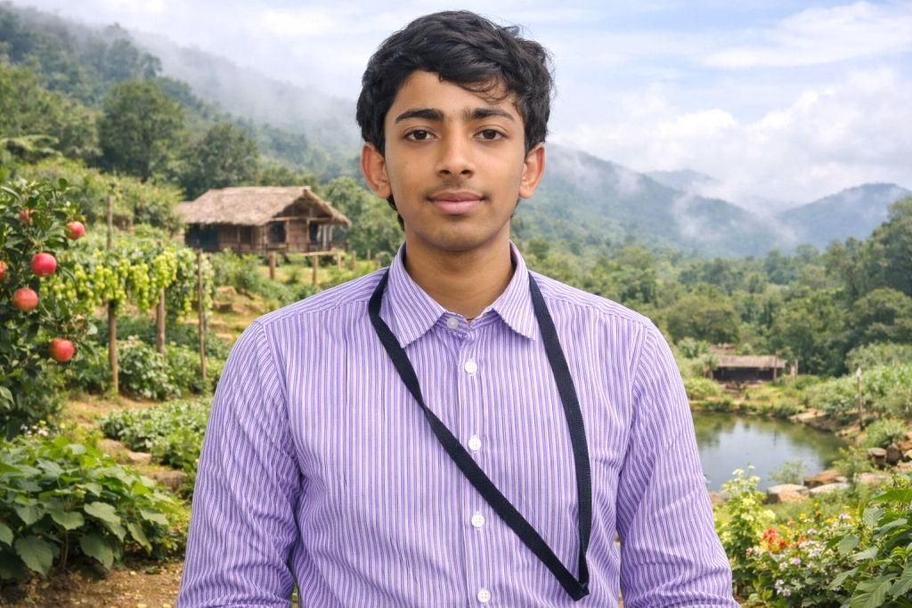 Eldho Pachilakkadan son