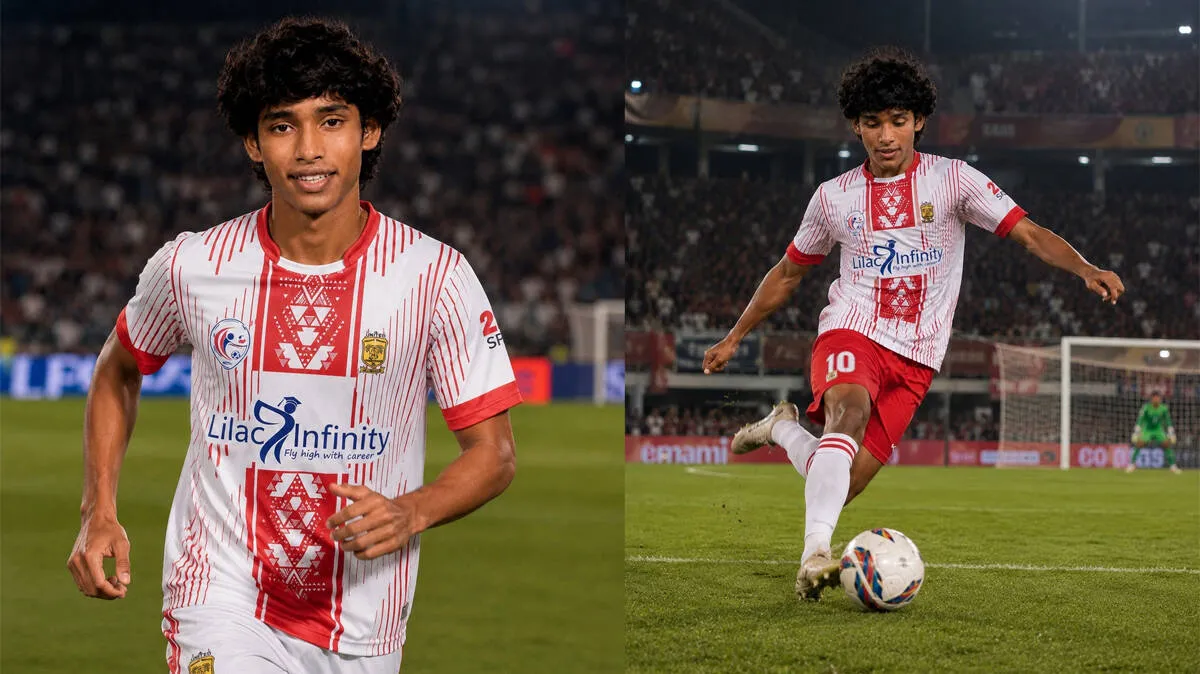 Yavin Ranjith Football: India's Rising Star